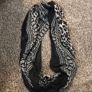 Cheetah/Tribal print scarf